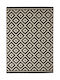 Royal Carpet Flox 721K Rug Rectangular Summer Wicker Black 16FLO721KB.140200