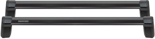 Menabo 113cm. 2018+ (with Roof Rack Legs) Black