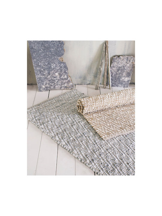 Rythmos Mandel Covor Rectangular Bumbac 02 Bej