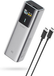 Cuktech 1C1A 10000mAh 150W Γκρι Cuktech 1C1A 10000mAh 150W Γκρι