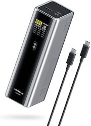 Cuktech 2C1A 20000mAh 210W Γκρι Cuktech 2C1A 20000mAh 210W Γκρι