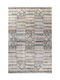 Tzikas Carpets 31776-095 Rug Rectangular with Fringes Quares