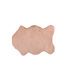 Tzikas Carpets 26163-061 Αντιολισθητικό Χαλί Ορθογώνιο Fur Pink 100x140cm