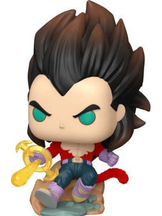 Funko Pop! Animation Super Saiyan 4 Vegeta Flocked Exclusive