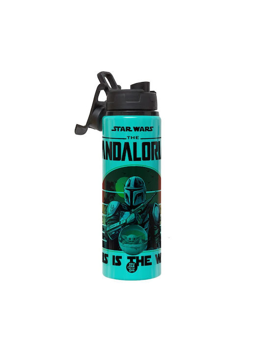 Koupakoupa Mandalorian Wasserflasche Aluminium ...