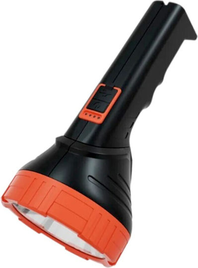 Lumină de lucru și de sit, cu baterie Lanternă LED IPX4 cu Luminozitate Maximă 1200lm Roșu