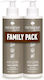 Messinian Spa Spicy Moisturizing Milk Body with Aroma Vanilla 2x600ml