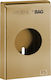 Bag Dispenser 10x3x14cm Bronze Art Series Universal Inox 57h7-41-s Matte Bronze