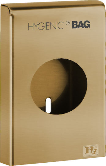 Distribuitor De Pungi 10x3x14cm Bronze Art Seria Universal Inox 57h7-41-s Bronze Mat Distribuitor De Pungi 10x3x14cm Bronze Art Seria Universal Inox 57h7-41-s Bronze Mat
