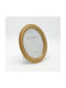 Plastic Photo Frame With Gold Frame