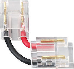 Braytron Bs01-99604 Schienensystem-Verbinder Eckverbinder Led Cob Kabelband