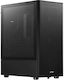 Adata Valor Mesh Gaming Middle Tower Carcasă Calculator cu Fereastră Laterală Negru