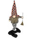 Carnavalista Weihnachtliche Figur Zwerge Höhe 42cm