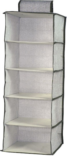Shoe Organizer Closet Shelf 5 Tiers 30x15x120 cm Win New Age