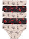 Doni Doni Bulls Dn761121-multicolor Set of Kids' Briefs Multicolored 5pcs