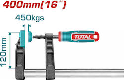 Total Professional Carpenter Clamp 120 x 400mm Tht1321202
