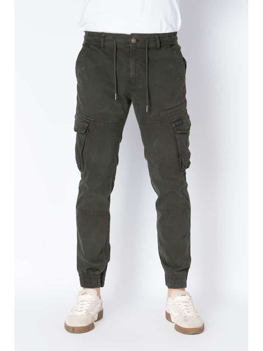 Men’s Cargo Trousers Khaki