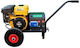 Minos Nik Olive Harvester Generator with Robin Engine