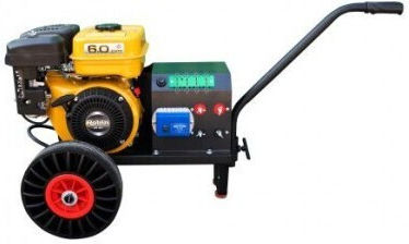 Minos Nik Olive Harvester Generator with Robin Engine