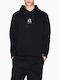 Sweatshirt mit Kapuze Black