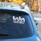 Autocolantă Baby Inside Bob 003 Alb