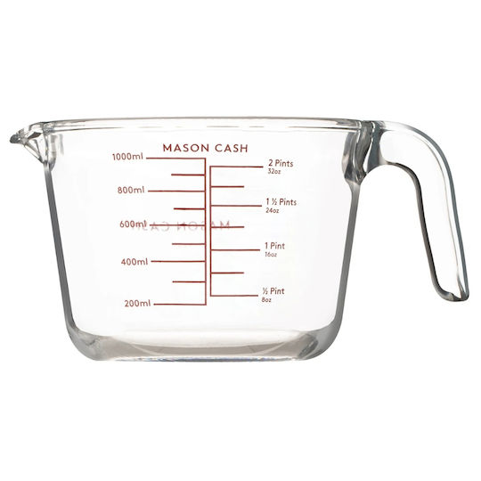 Mason Cash Dozometru de Bucătărie din Sticlă 500ml 1buc