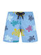 Vilebrequin Kids Swimwear Swim Shorts Blue