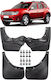 Комплект 4 Автомобилни Калници Dacia Duster Mk I 2010 – 2015