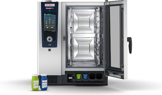 Rational 10-1/1 LPG Oven with Steam 22kW CD1GRRA.0001800