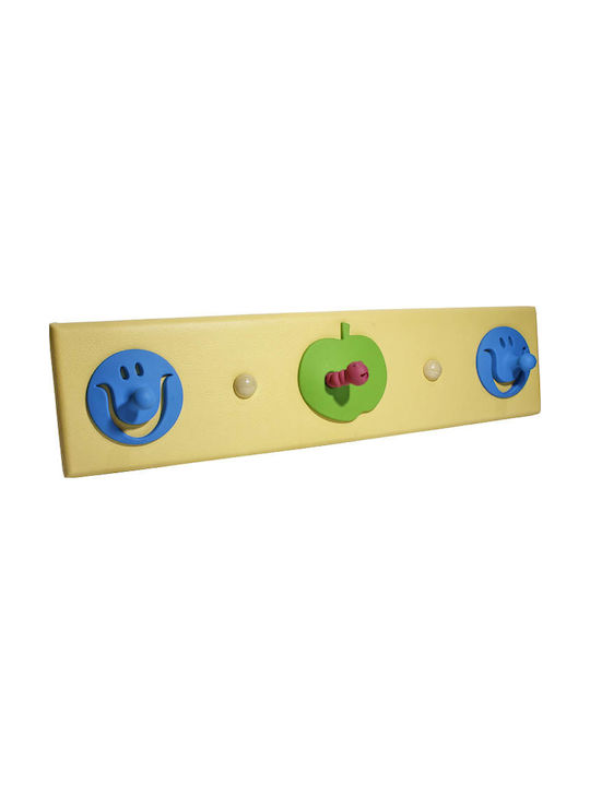 Kinder Wandhaken Hölzernes 45x11x11cm
