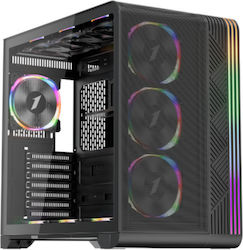 1STPLAYER VT7 Gaming Midi Tower με Πλαϊνό Παράθυρο
