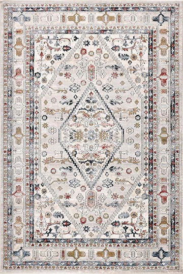Balsan Allegra Valencia Rug Rectangular Ecru