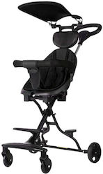 NBW Kinderwagen Schwarz