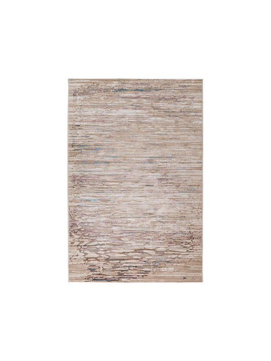 Βιοκαρπέτ Gossip Χαλί Ορθογώνιο Beige Cream 160...