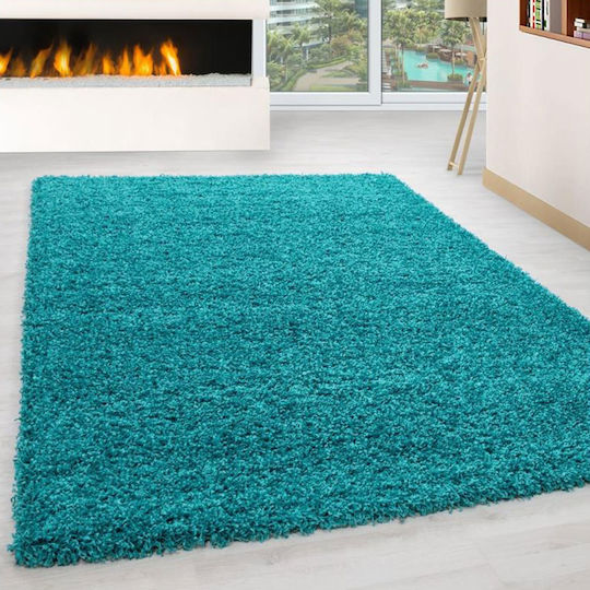Lanoso Χαλί Τζακιού Διάδρομος Blue 80x210cm