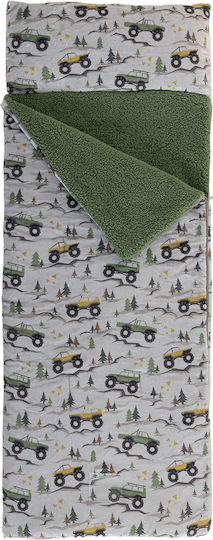 Palamaiki Blanket Gray 130x60cm