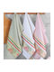 Şaheser Prosop din 100% Bumbac în Culoarea Portocaliu 40x60cm 6buc