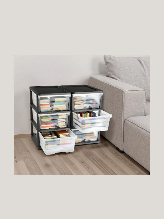 Vevor Plastic Storage Drawers with 6 Drawers