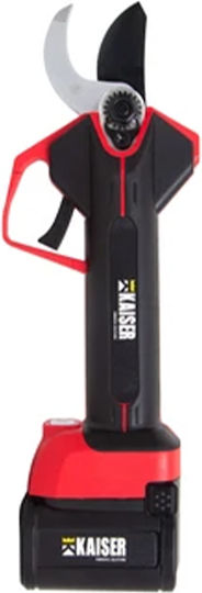Kaiser Ψαλίδι Κλαδέματος Μπαταρίας 16.8V 2x4Ah με Μέγιστη Διάμετρο Κοπής 35mm