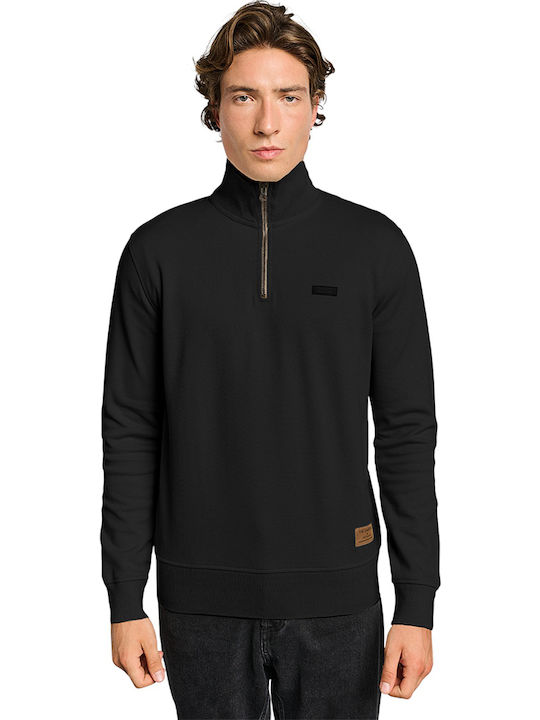 Staff Long Sleeve Black Sweater 64-322.054.N0090