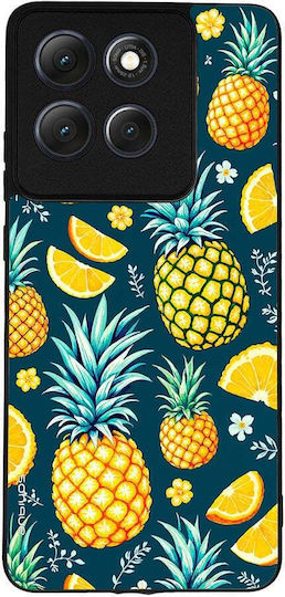 Mobile Phone Case Sonique Fruit Series Motorola Moto G86 5G Pineapple