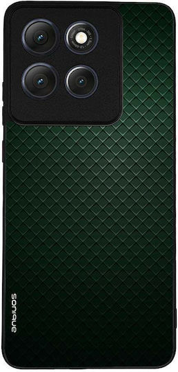 Калъф Sonique Carbon Series Motorla Moto G86 5g Зелен
