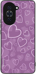 Калъф Sonique Heart Series Huawei Nova 10 Pro Л...
