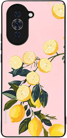 Handyhülle Sonique Fruit Series Huawei Nova 10 Gelbe