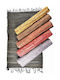 Sidirela E-0071 Rug Fireplace Rectangular Leather Ink