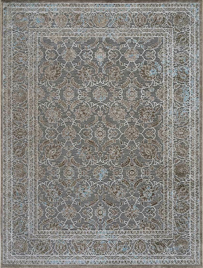 Madi Posh Χαλί Ορθογώνιο Grey Blue 190x240cm