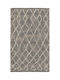 Newplan Kasbah 3362/602 Teppich Rechteckig Synthetisch,Polyester/Cotton/Leather Grey (#3362/602)