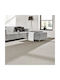 Saray Home Teppich Rechteckig Synthetisch,Polyester/Cotton/Leather Beige