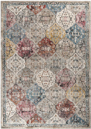 Tzikas Carpets Salsa 20091-110 Χαλί Ορθογώνιο Πολύχρωμο 133x190cm