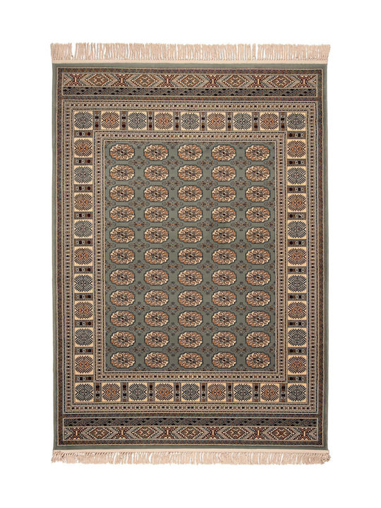 Biokarpet Isfahan 5602a Blue Cream-240x300